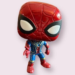 Funko Pop Marvel #287 Iron Spiderman *NO BOX*